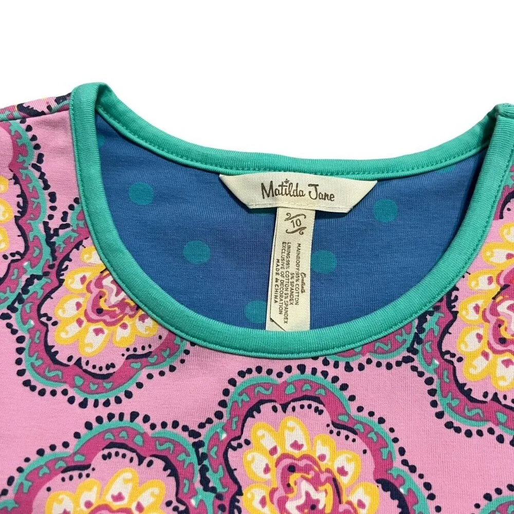 Matilda Jane 10Y Paisley Please Dress